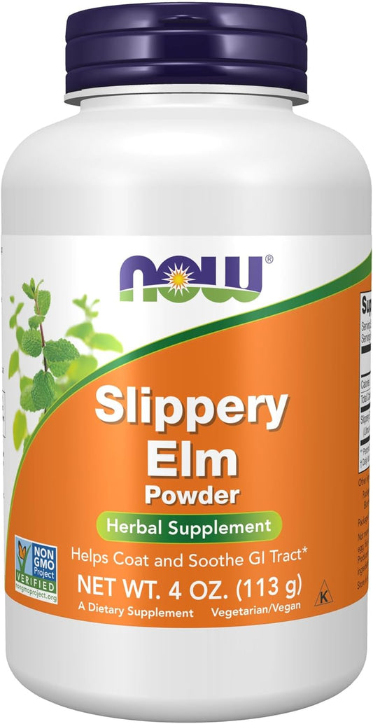 non-gmo-slippery-elm-powder-herbal-supplement---4-oz---ulmus-rubra---now-supplements-1