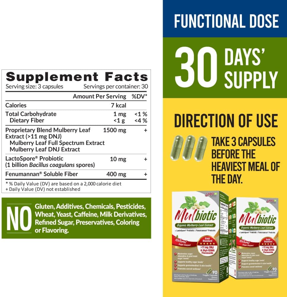 organic-mulberry-leaf-extract-capsules-with-probiotic-prebiotic-for-carb-cravings-support---vegetarian-non-gmo-9