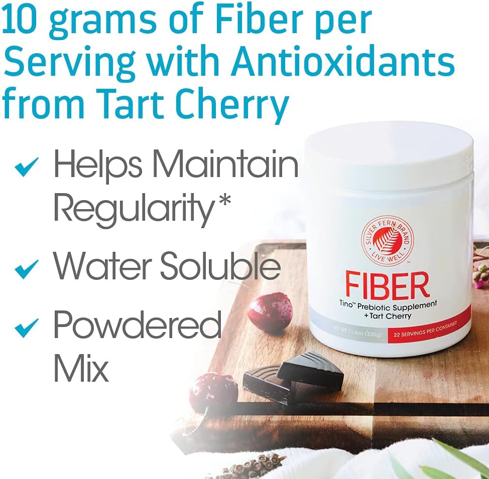 silver-fern-tino-high-fiber-supplement-powder---non-gmo-pre-biotic-powder-mix-for-water-juice-shakes-cereal---digestive-friendly-water-soluble---2-canisters-159-oz-ea-6