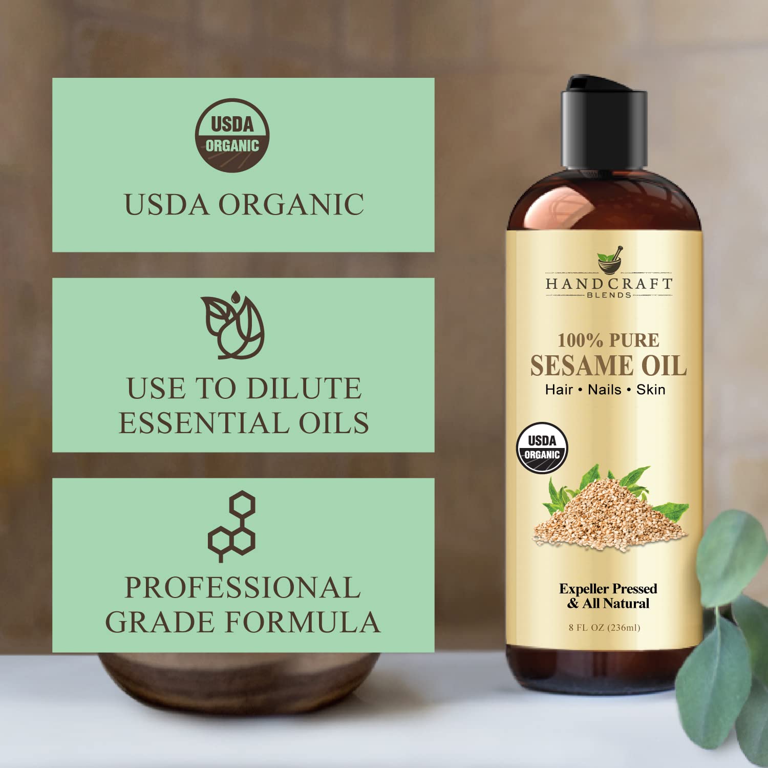 organic-sesame-oil---8-fl-oz---premium-grade-carrier-oil-for-skin-and-hair---100-pure-and-natural---handcrafted-blend---ideal-for-massage---expeller-pressed-and-hexane-free-4