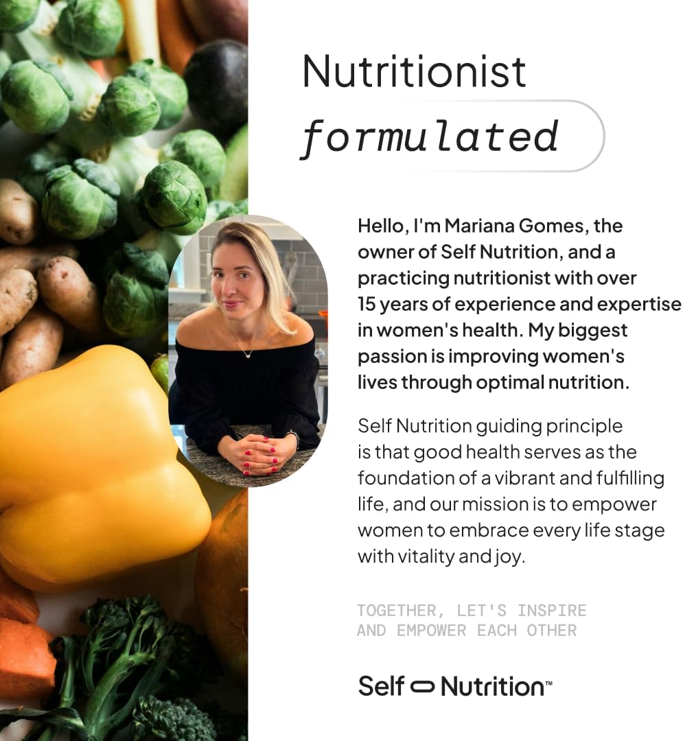 Vegan Women's Multivitamin with 28 Nutrients for Energy, Sleep, Skin, and Cravings - Gluten-Free, Keto-Friendly, USA-Made - 2-Month Supply - Espot.com.au