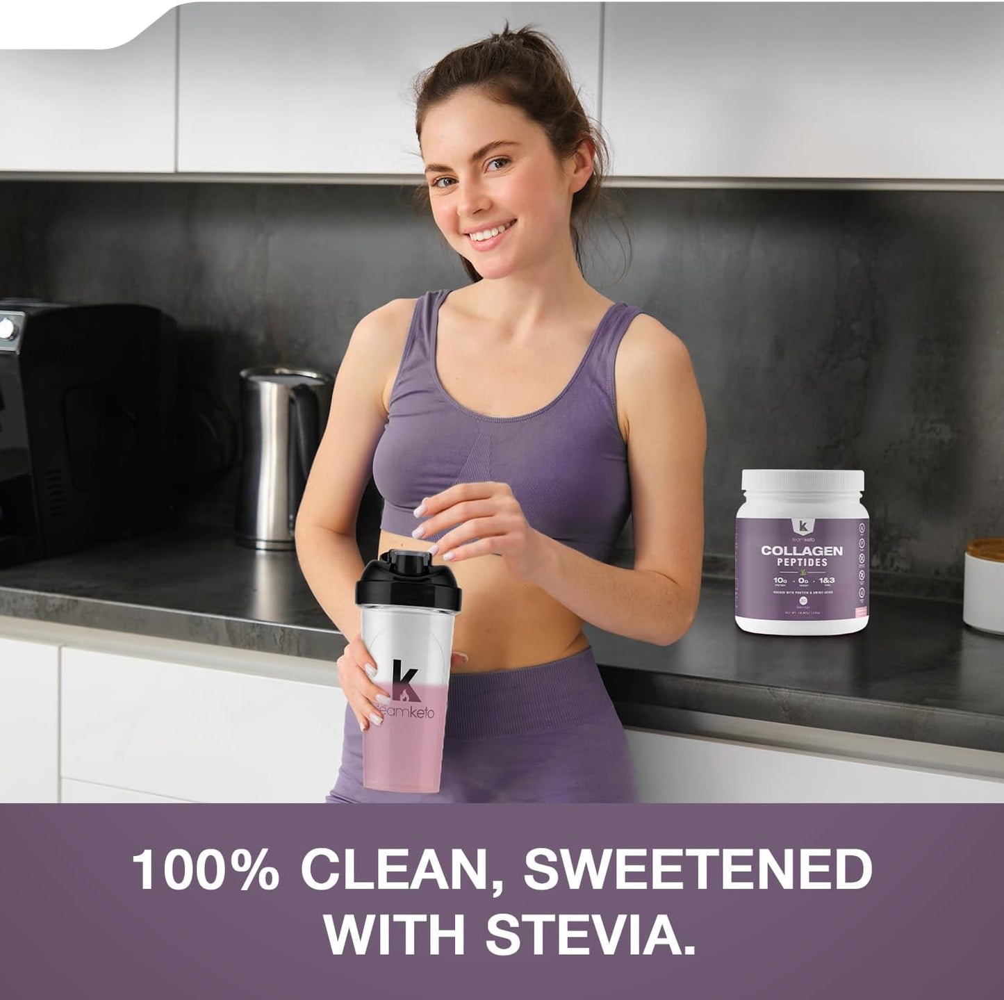 grass-fed-collagen-peptides-powder-for-hair-skin-nails-joints---type-1-3-supplement---strawberries-ncream-flavor---397g---30-servings---teamketo-4