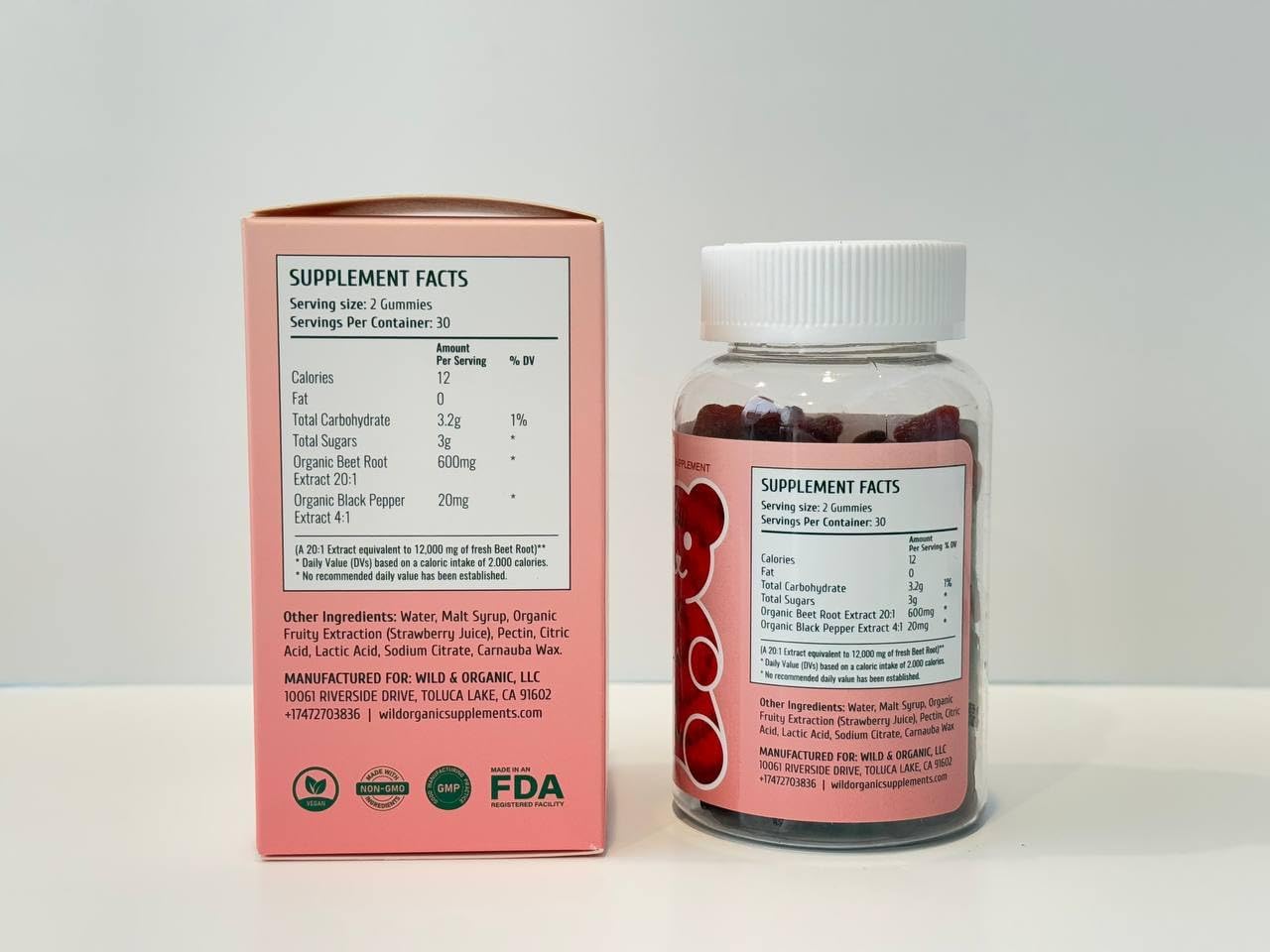 organic-beet-root-gummies-12000-mg---red-beets-supplements-for-women-and-men---60-pectin-based-chews---wild-crafted-beetroot-powder-4