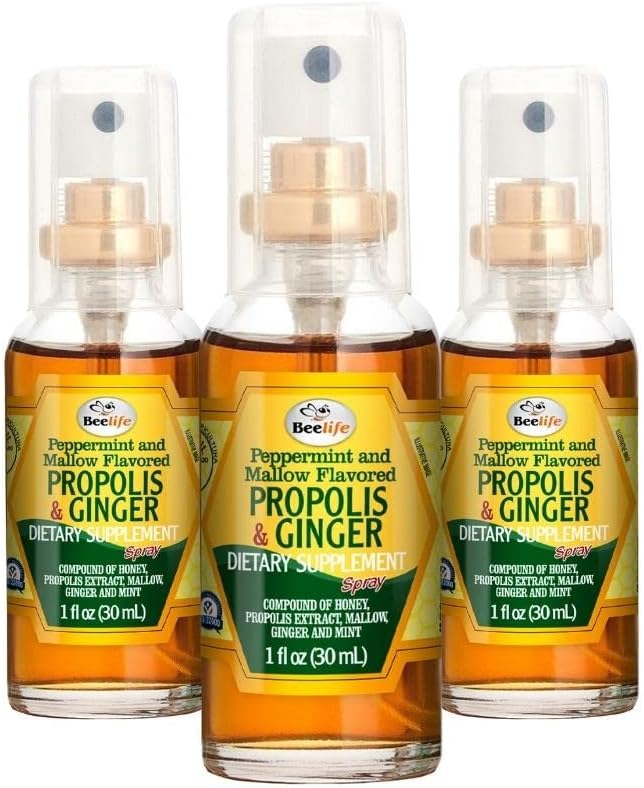 beelife-propolis-throat-spray-3-pack-90ml---natural-immune-support-with-honey-ginger-propolis-extract---antioxidants-rich-in-flavonoids---sugar-free-gluten-free-1