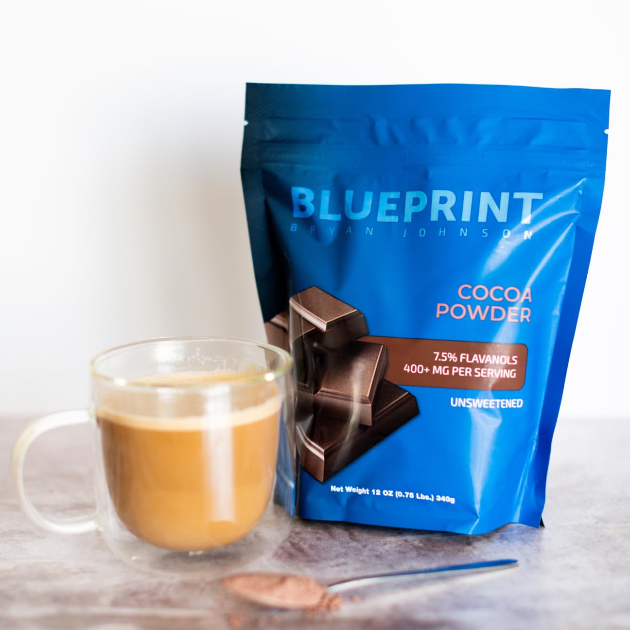 non-dairy-cocoa-powder-with-high-flavanols-content---100-pure-low-fat-unsweetened-undutched-keto-friendly-ideal-for-baking-cooking-heavy-metals-tested-12-oz-by-blueprint-bryan-johnson-7
