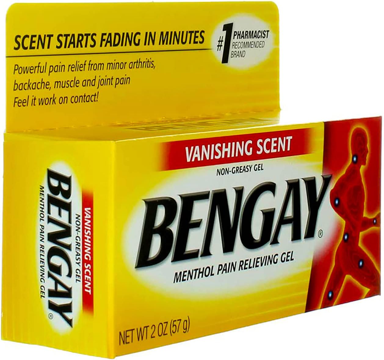 bengay-non-greasy-pain-reliever-gel-vanishing-scent-2oz---pack-of-5-2