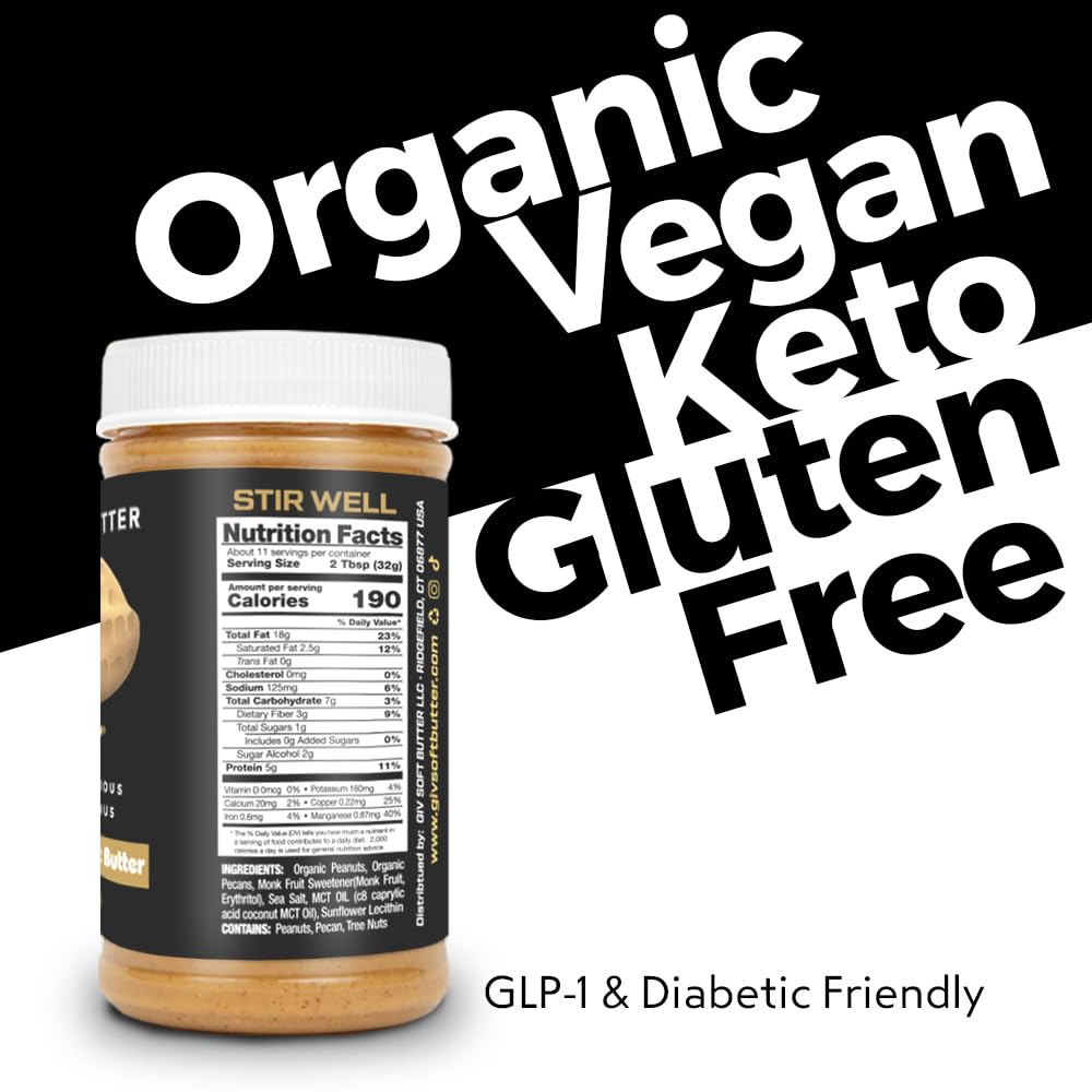 organic-peanut-butter-with-monk-fruit-sweetener-mct-oil---low-carb-no-added-sugar-healthy-snack-for-adults-kids---vegan-keto-gluten-free-2
