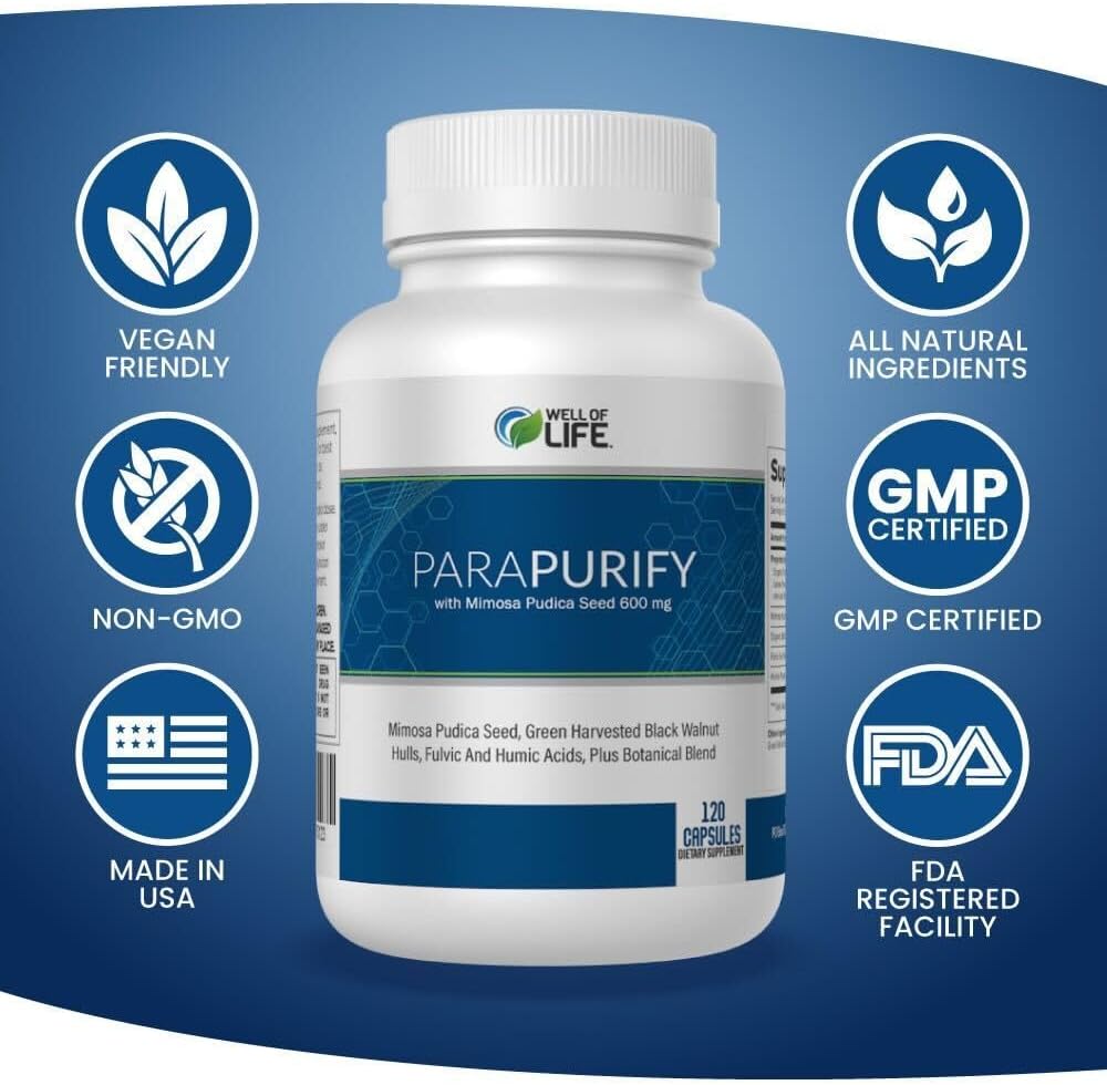 organic-digestive-health-support-supplement---parapurify-120-capsules-with-mimosa-pudica-black-walnut---non-gmo-herbal-blend-for-gut-health-2