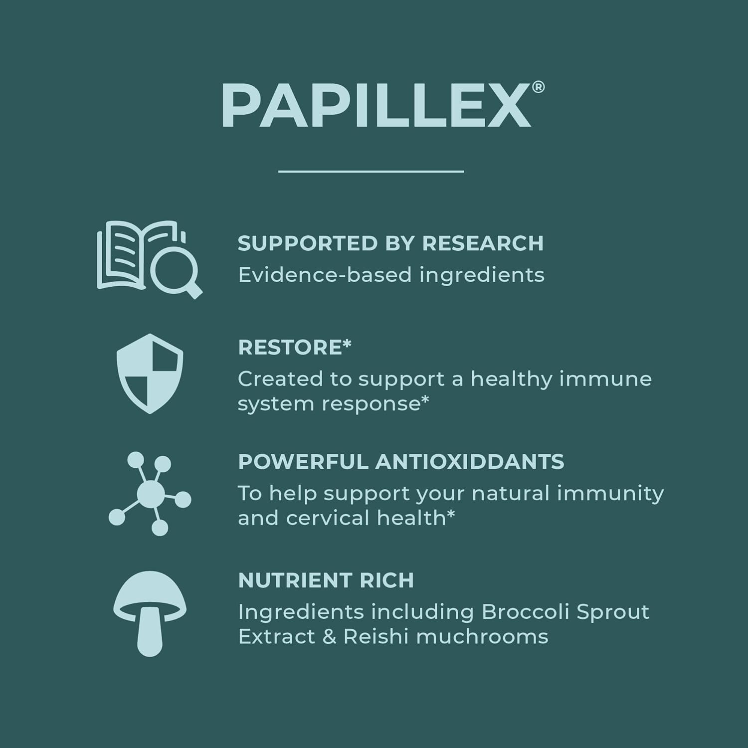 papillex-dietary-supplement-tablets---natural-immune-support---immunity-defense-booster---organic-60-capsules-6-pack-4