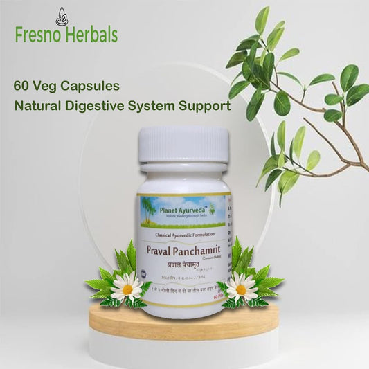 planet-ayurveda-praval-panchamrit-capsules---ayurvedic-solution-for-bloating-digestive-urinary-health---60-veg-capsules-pack-of-1-1