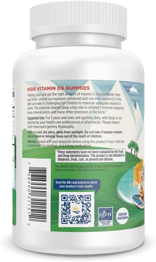 nordic-naturals-kids-vitamin-d3-gummies---wild-watermelon-splash---120-gummies---400-iu---bone-health-immunity-support---non-gmo-vegetarian---120-servings-3