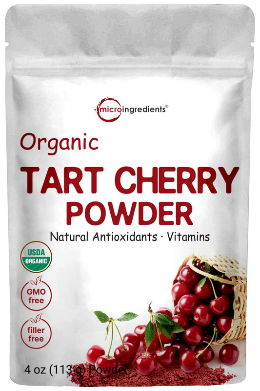 organic-tart-cherry-powder-4oz---100-natural-us-grown-no-sugar-additives-great-for-drinks-smoothies-beverages-non-gmo-vegan-friendly-1