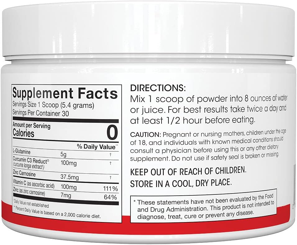 digestive-health-supplement-powder-with-l-glutamine-curcumin-zinc-ascorbic-acid---silver-fern-gut-repair-6