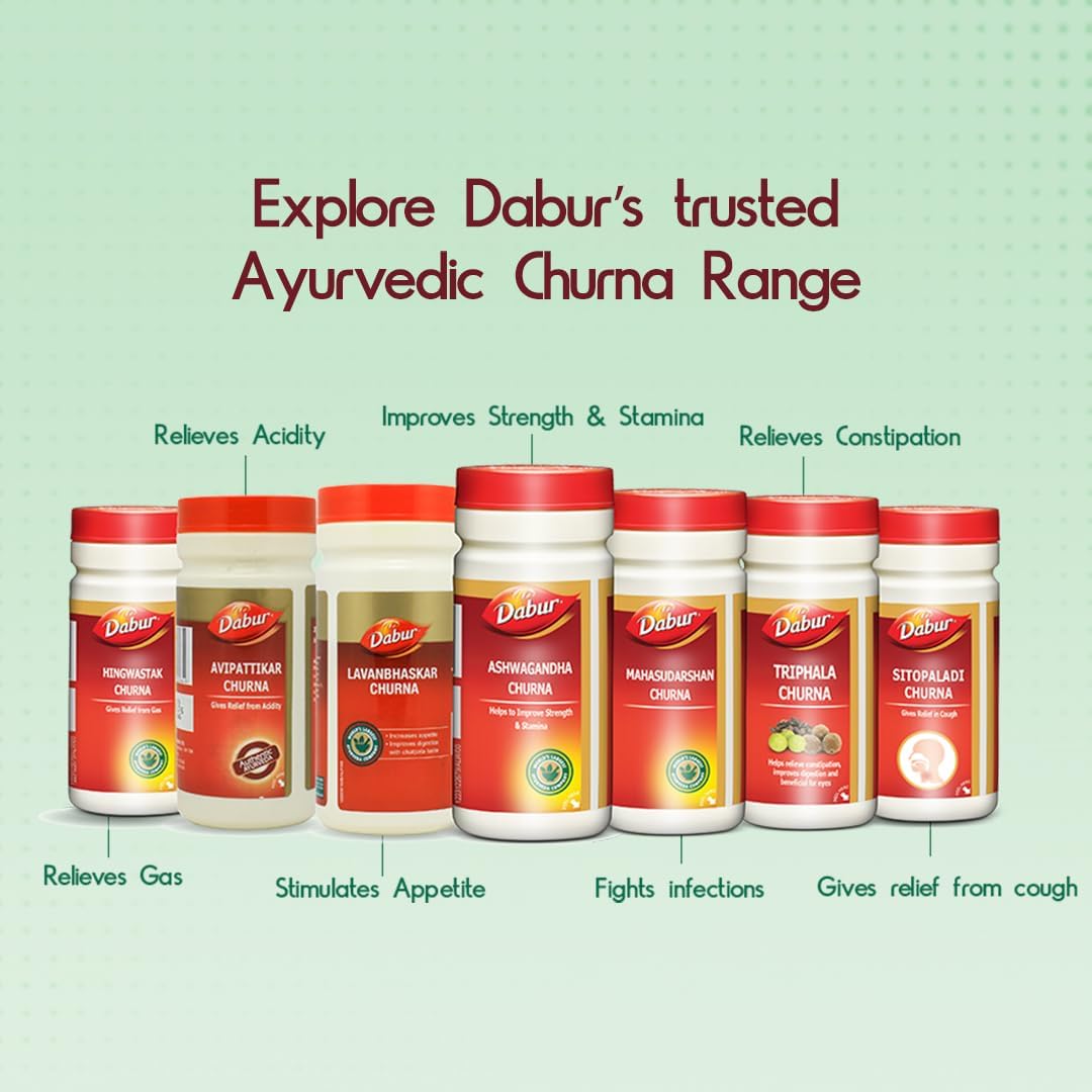 Dabur Triphala Churna: 500g Ayurvedic Remedy for Digestive Health and Gut Wellness - Espot.com.au