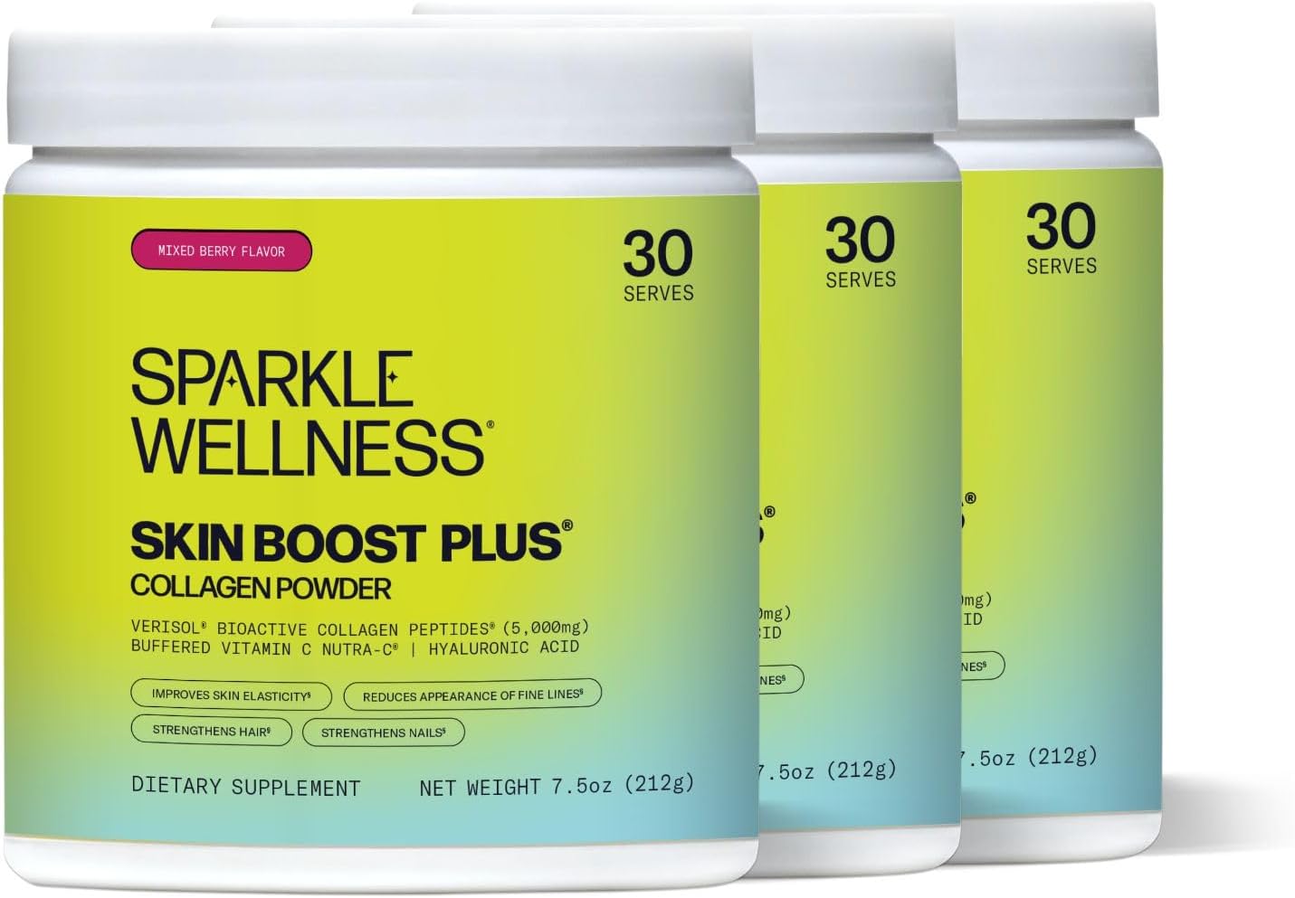3-pack-sparkle-collagen-wellness-skin-boost-plus-mixed-berry---30-servings-collagen-powder-with-verisol-peptides-vitamin-c-hyaluronic-acid-enhance-skin-elasticity-1