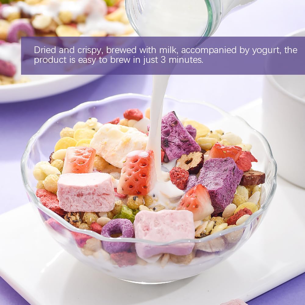 sijiyunli-chia-seed-yogurt-oatmeal-crunch---400g141oz-nutritional-breakfast-with-low-sugar-and-dietary-fiber-3