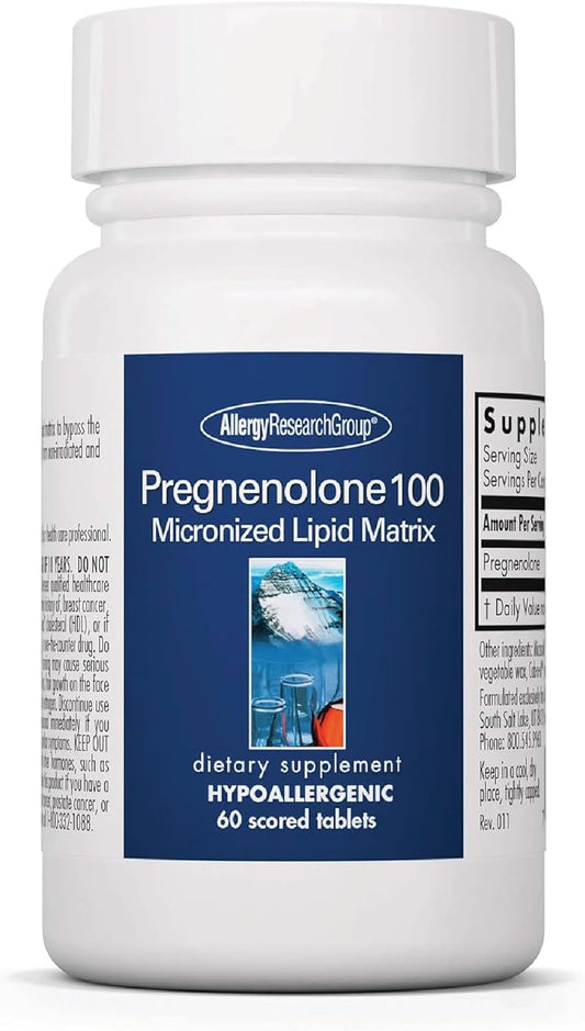plant-sourced-pregnenolone-supplement---supports-hormone-balance-stress-relief---non-gmo-wild-yam-micronized-lipid-matrix---100mg-tablets---60-count-1