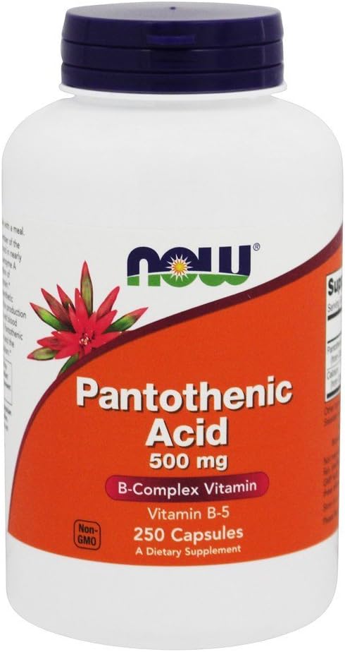 now-foods-pantothenic-acid-500mg-250-capsules---pack-of-2-1