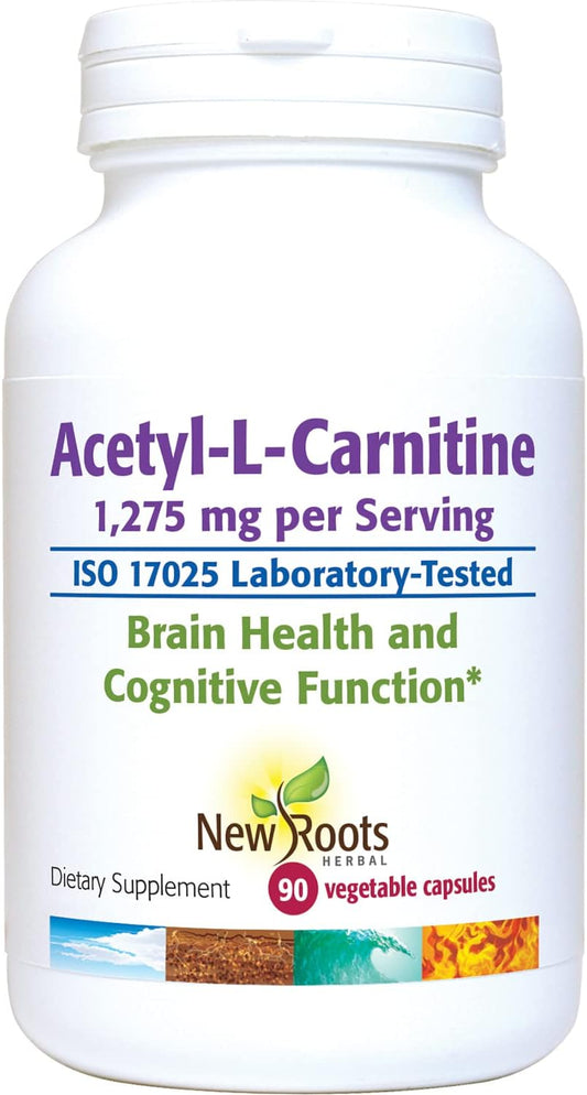 new-roots-acetyl-l-carnitine-supplement-1275mg---premium-alcar-for-brain-support-memory-cardiovascular-health---90-veg-capsules---non-gmo-1