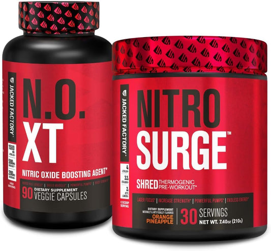 nitrosurge-shred-thermogenic-pre-workout-no-xt-nitric-oxide-booster-combo---orange-pineapple-flavor-for-men-women-1