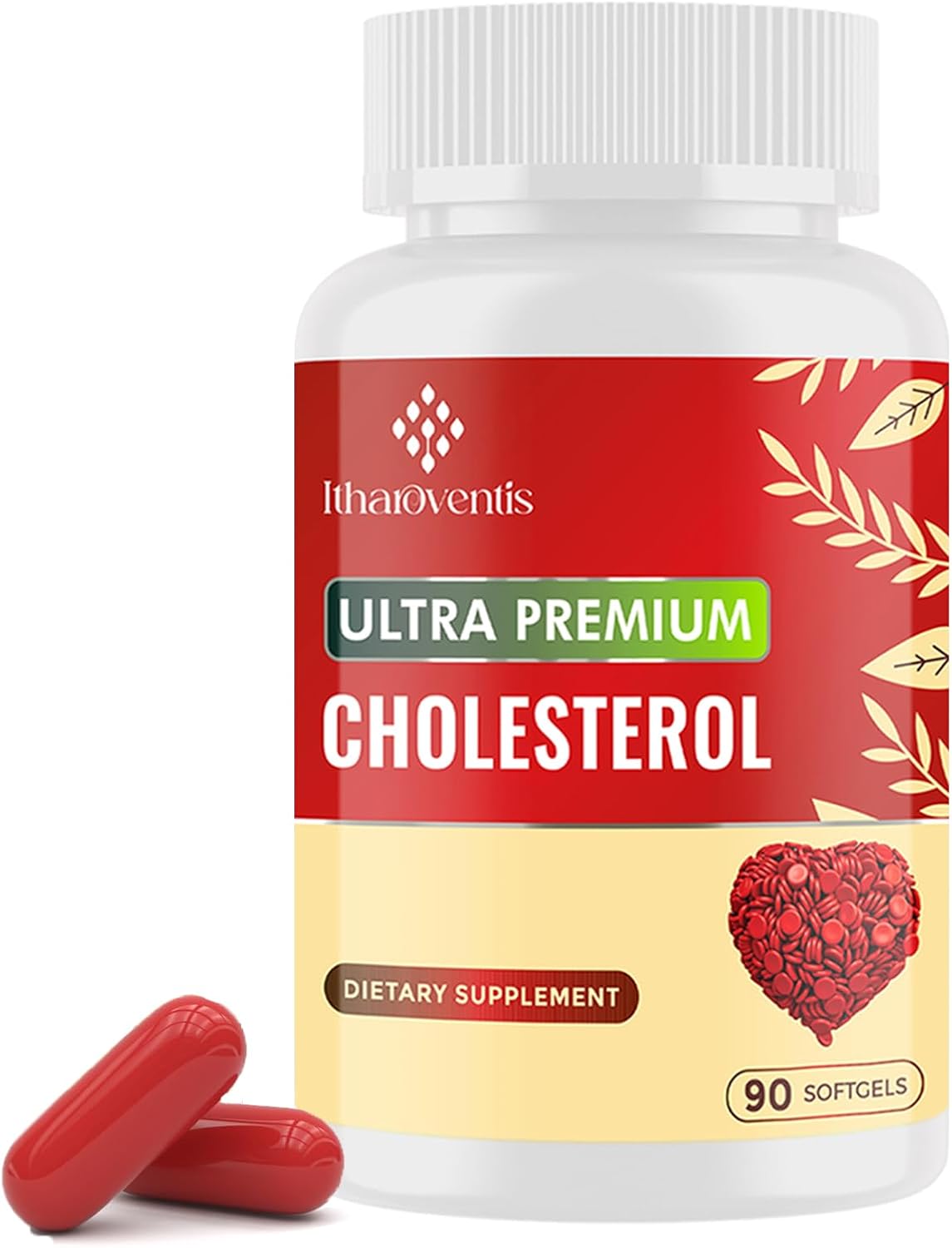3600-mg-cholesterol-support-softgels-with-plant-sterols-niacin-red-yeast-rice-bergamot-omega-3-garlic---high-absorption-complex-for-healthy-cholesterol-levels---90-capsules-1