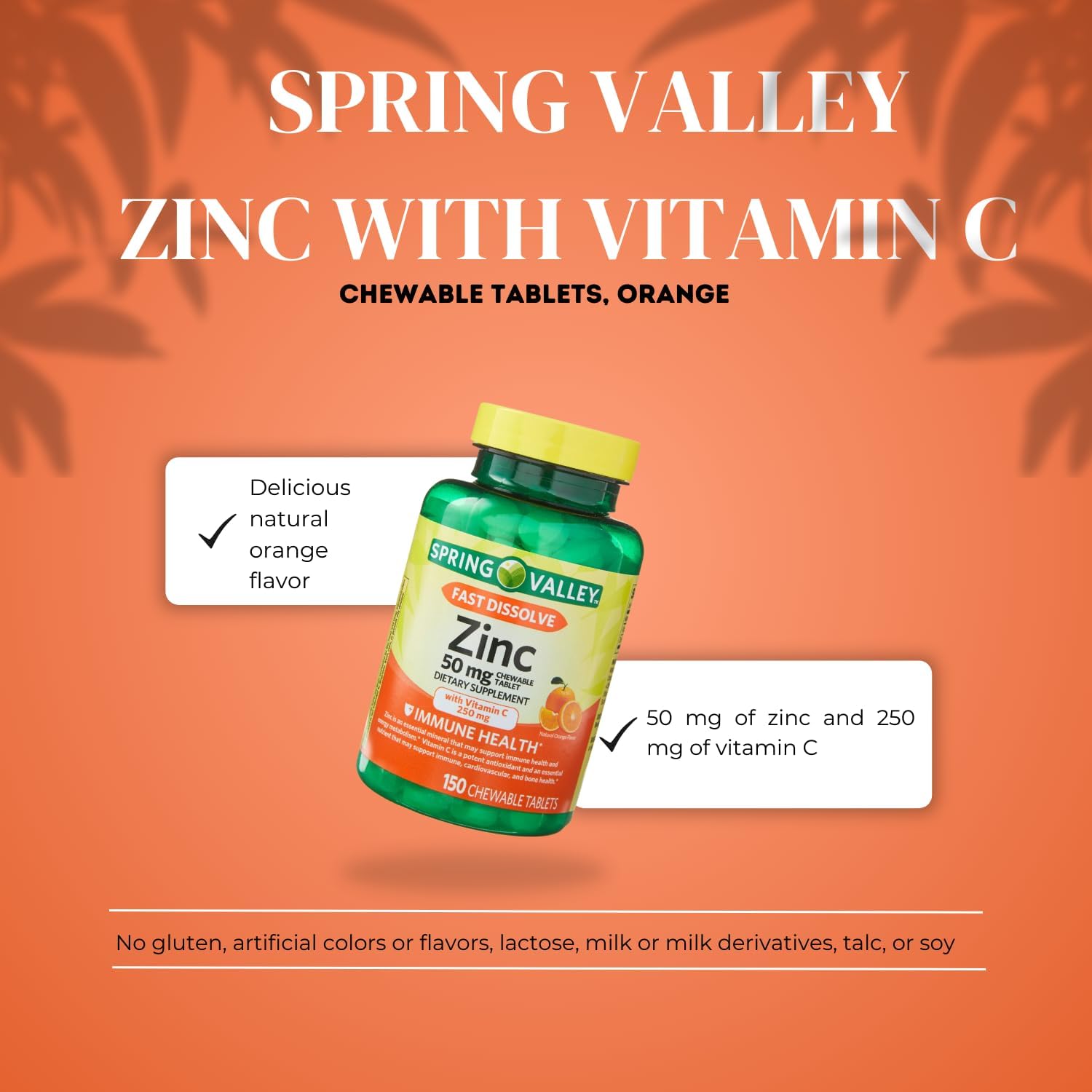 spring-valley-fast-dissolve-zinc-with-vitamin-c-chewable-tablets---orange-flavor-150-count-by-schmidt-empire-3