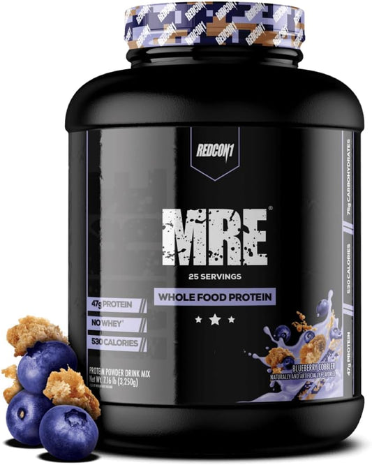 redcon1-mre-blueberry-cobbler-protein-powder-with-mct-oil---natural-meal-replacement-blend-for-muscle-recovery-25-servings-1