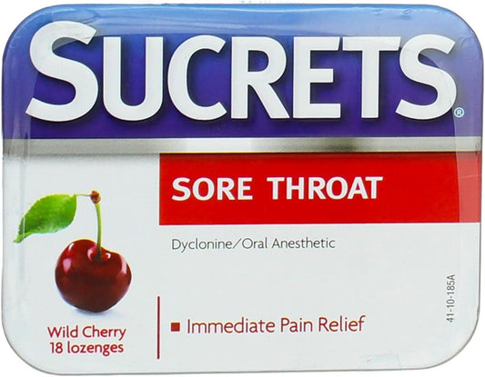 sucrets-sore-throat-lozenges-wild-cherry-flavor-18-count---pack-of-5---soothes-sore-throat-relieves-pain-1