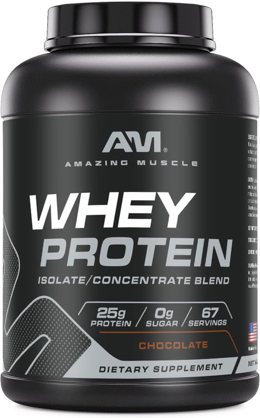 amazing-nutrition-amazing-muscle-100-whey-protein-powder---advanced-formula-with-whey-protein-isolate-and-ultra-filtered-concentrate---chocolate-flavor---5-lb-1