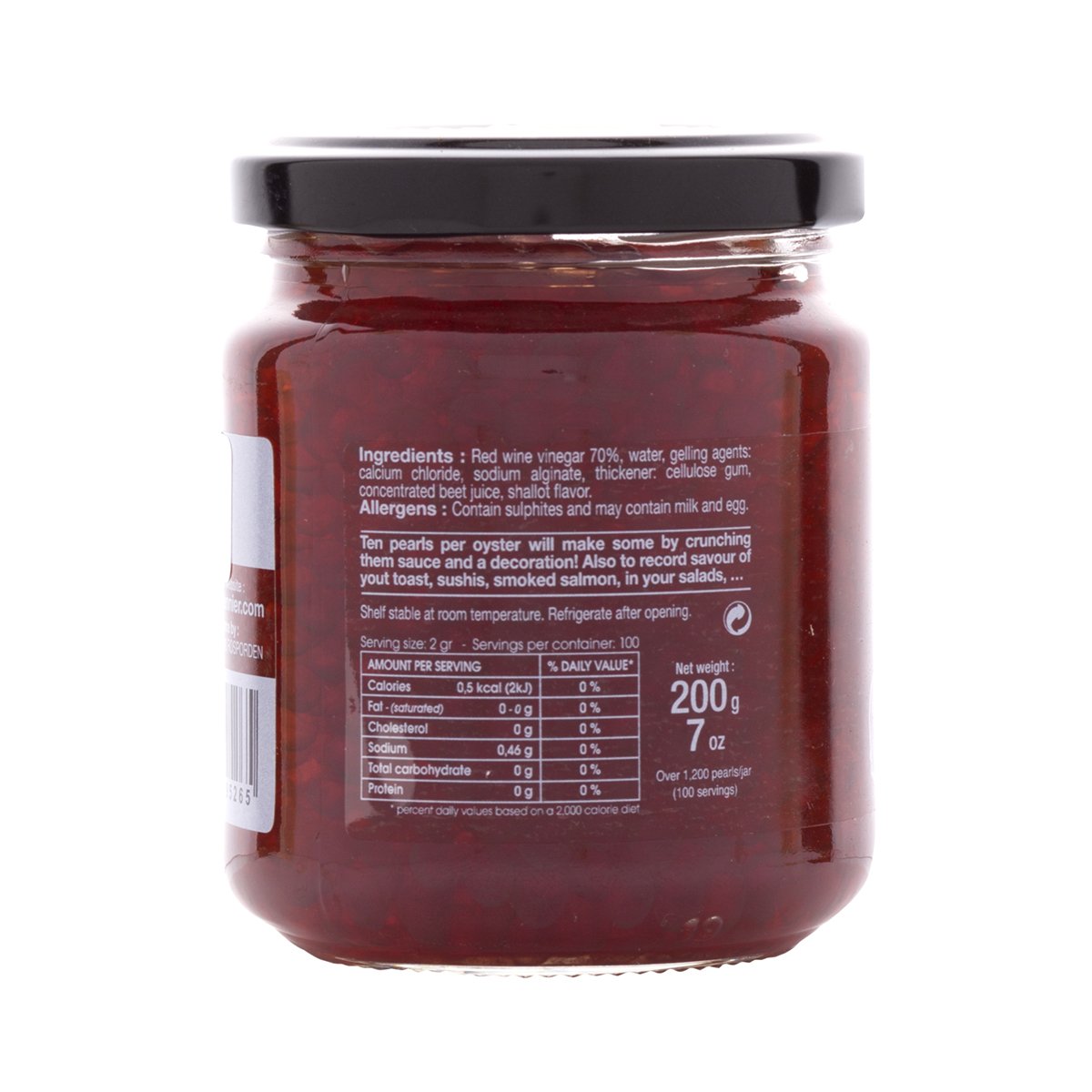 delightful-christine-le-tennier-vinegar-shallots-flavor-pearls---7oz-jar-for-gourmet-creations-2