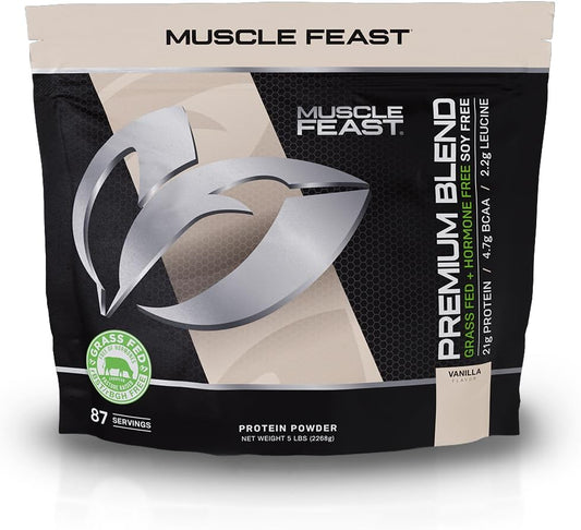 muscle-feast-grass-fed-premium-protein-blend---vanilla-5lb---21g-protein-100-calories---whey-protein-hydrolyzed-whey-isolate-micellar-casein-1