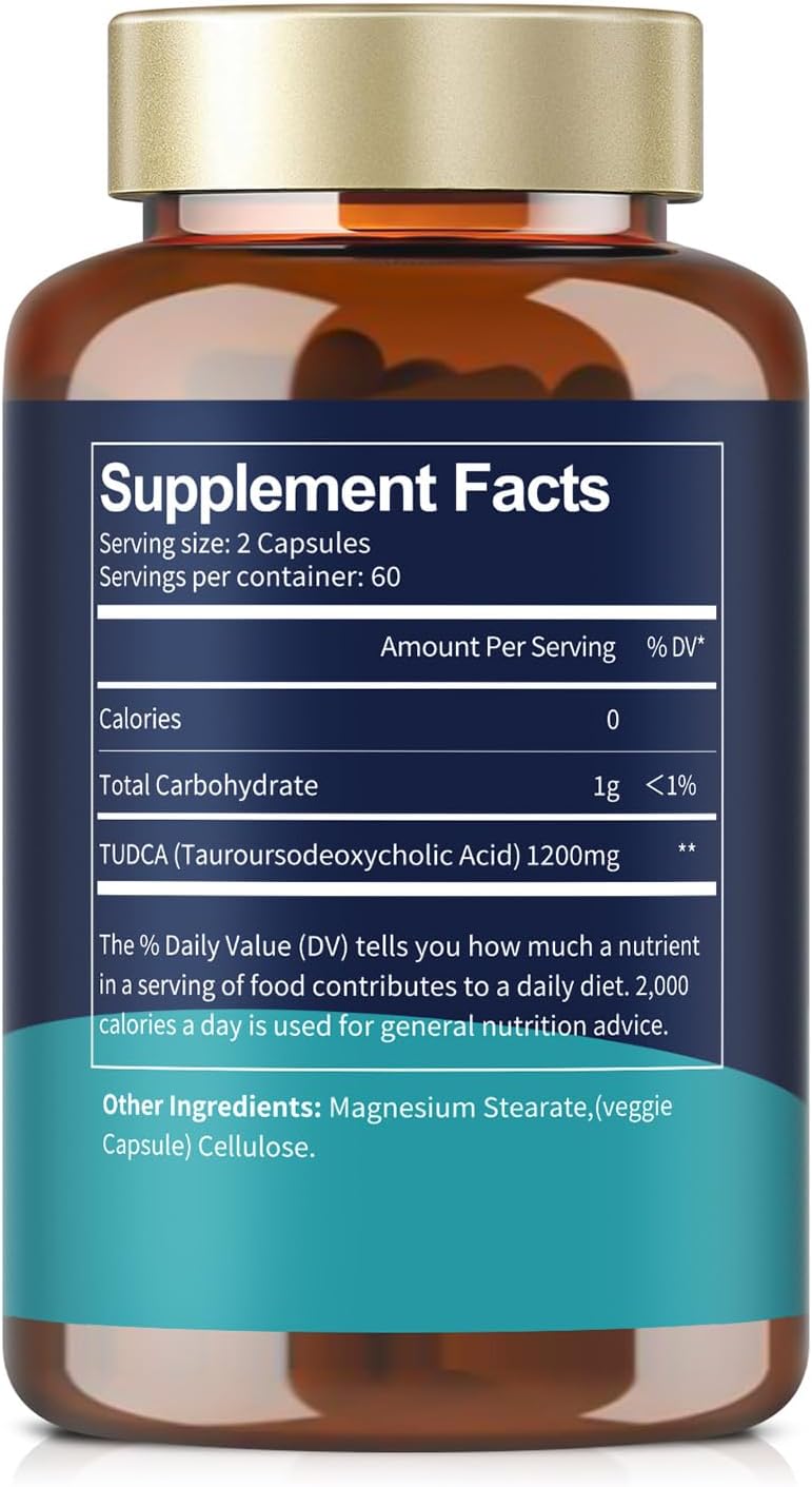 ultra-strength-1200mg-tudca-supplement---120-capsules-for-liver-gallbladder-repair-pure-bile-salts-liver-support-gut-health---totaria-tudca-formula-3
