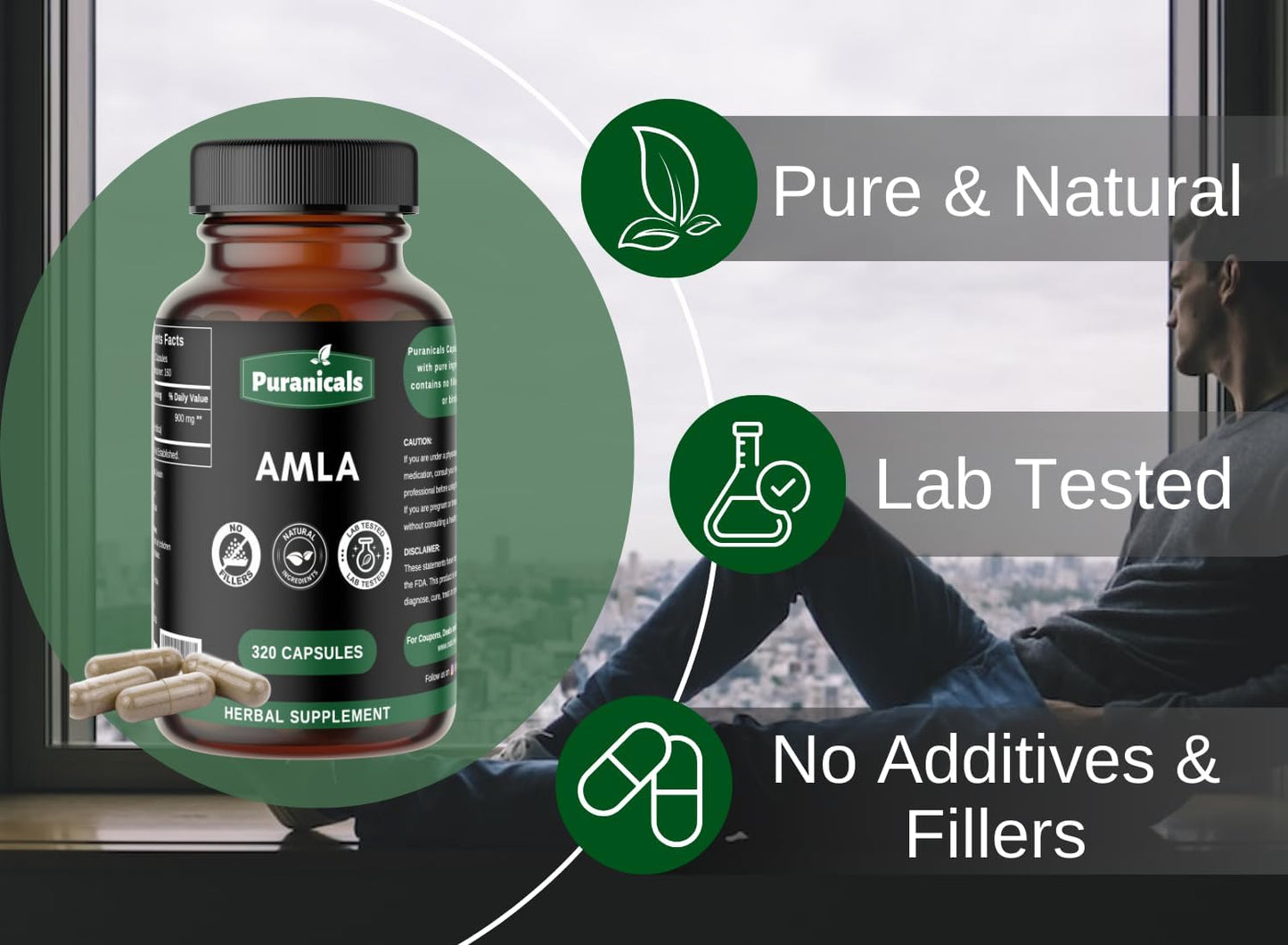 herbal-puranicals-amla-capsules---immunity-skinhair-health-boost---320-capsules---900mgserving---amalaki-powder-6