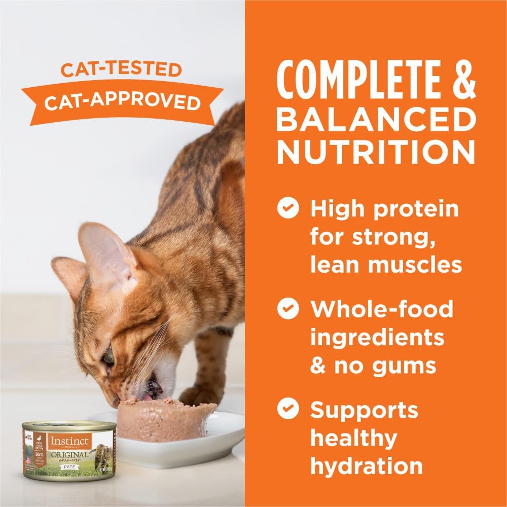 grain-free-real-duck-wet-cat-food---24-pack-of-3-oz-cans-by-instinct-original-pate-4