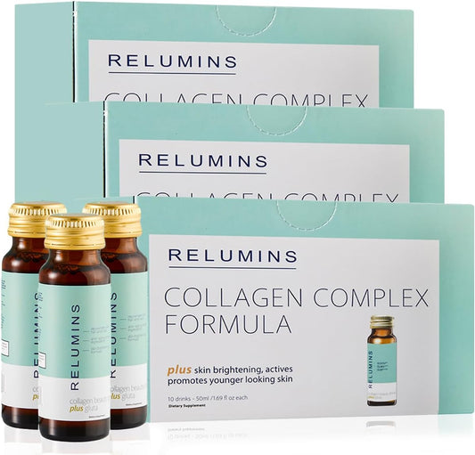 nourishing-collagen-beauty-drink-with-glutathione-hyaluronic-coq10-egcg-resveratrol---apple-flavor-10-drinks-x-3-packs---anti-aging-formula-1