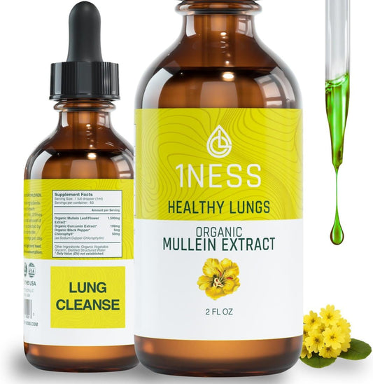 organic-mullein-leaf-extract-drops-for-lung-health-immune-support---2oz-tincture-with-chlorophyll-for-respiratory-wellness---non-gmo-formula-1