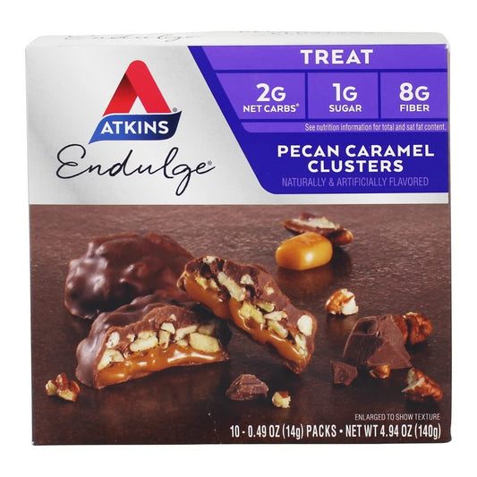 atkins-endulge-pecan-caramel-clusters---pack-of-10-49-oz---low-carb-keto-snack-1