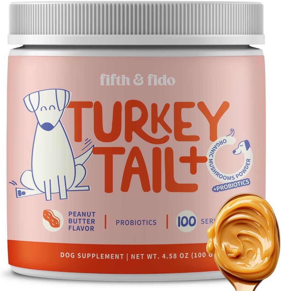 natural-probiotic-supplement-for-dogs---turkey-tail-mushroom-powder-for-dog-digestive-health-immune-support---100-servings-458-oz-7