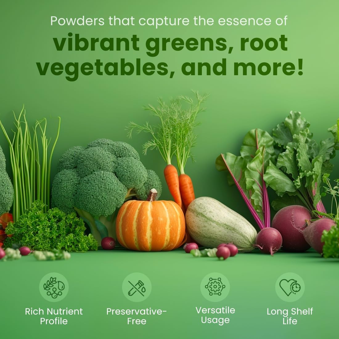 Raw Vegan Gluten-Free Organic Greens Superfood Powder Blend - Barley Grass, Wheatgrass, Spirulina, Spinach, Broccoli, Alfalfa Leaf, Beet Root, Tomato, Dulse & Moringa - 5lbs Pack - Espot.com.au