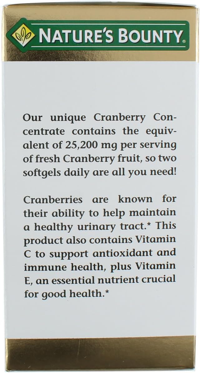 cranberry-dietary-supplement-soft-gels---180-count---pack-of-3---natural-antioxidant-support-for-urinary-health-2