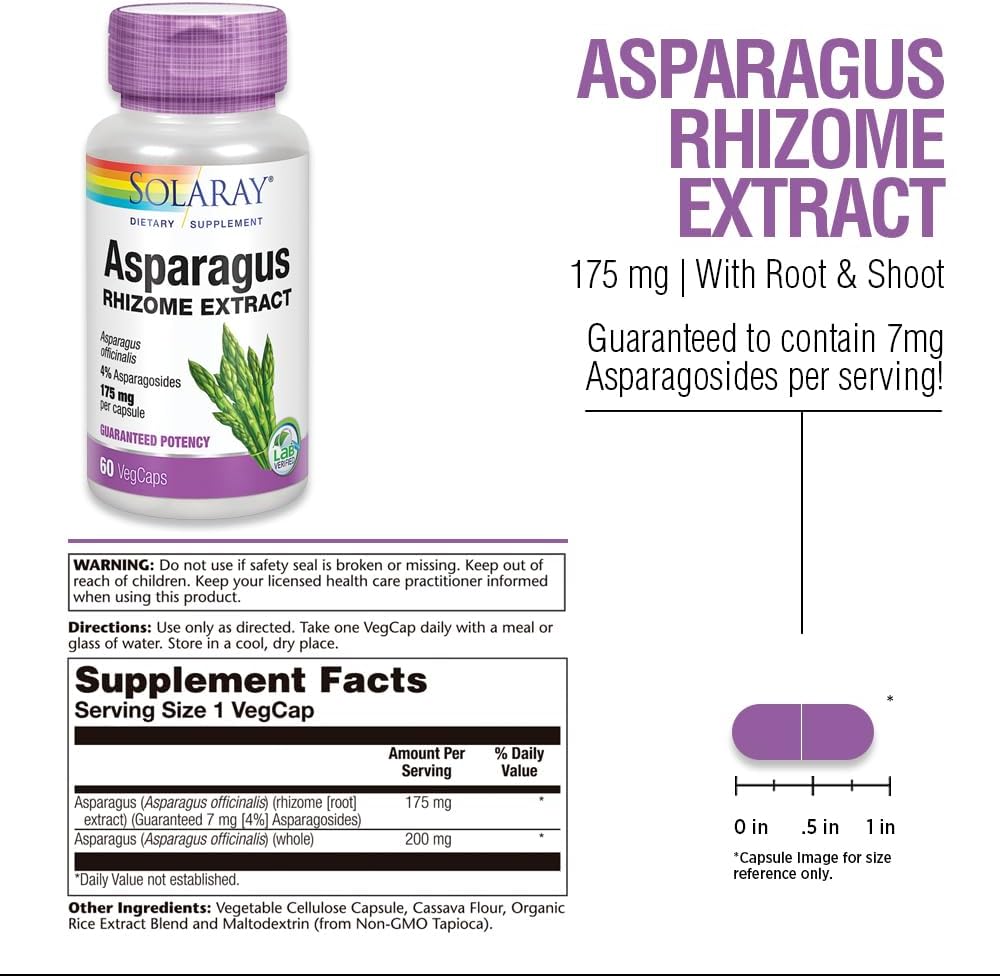 solaray-asparagus-rhizome-extract-capsules---175mg---whole-root-for-urinary-digestive-health---60-count-vegcaps-3