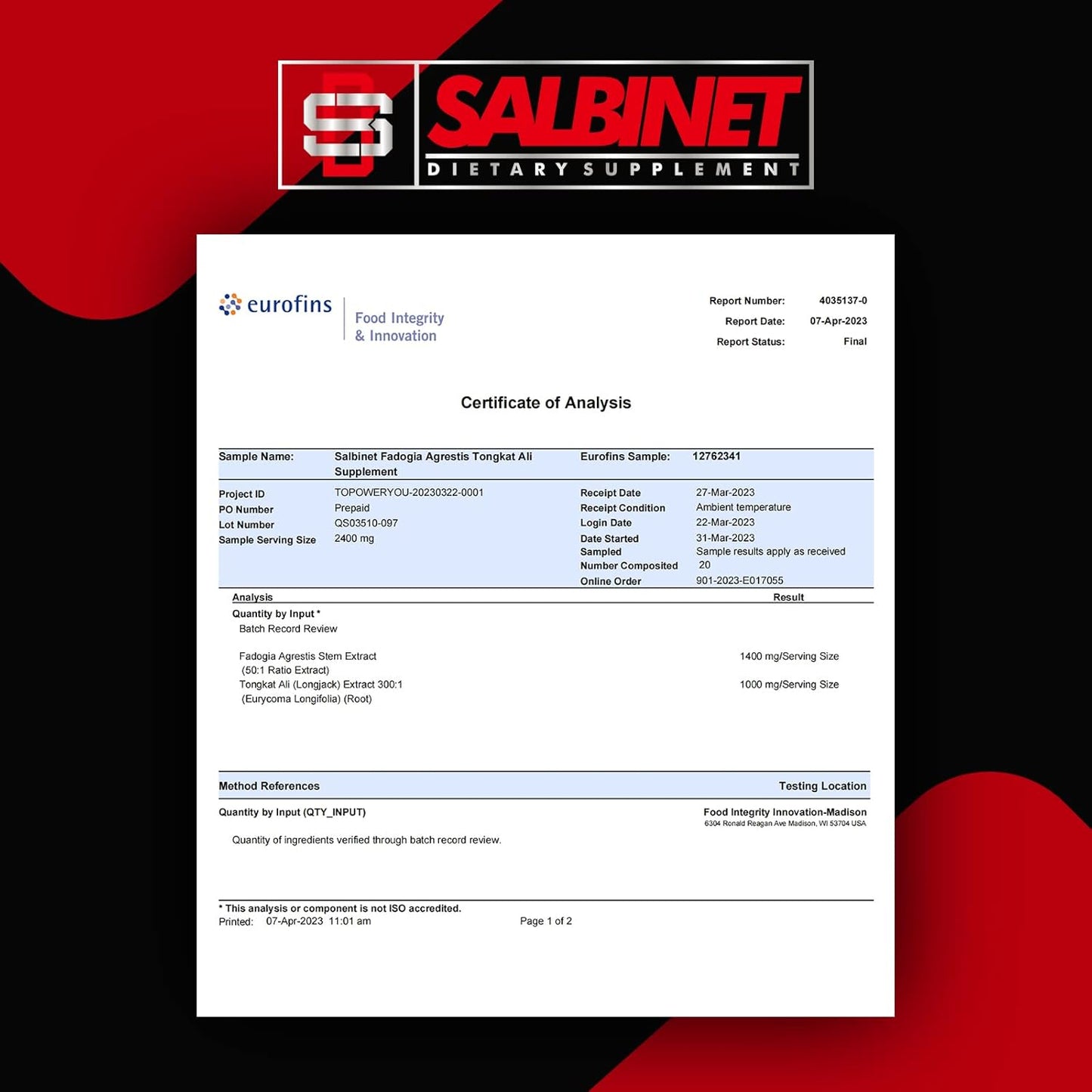 high-strength-salbinet-fadogia-agrestis-tongkat-ali-supplements---third-party-tested-for-muscle-mass-athletic-performance---2400mg-formula-7