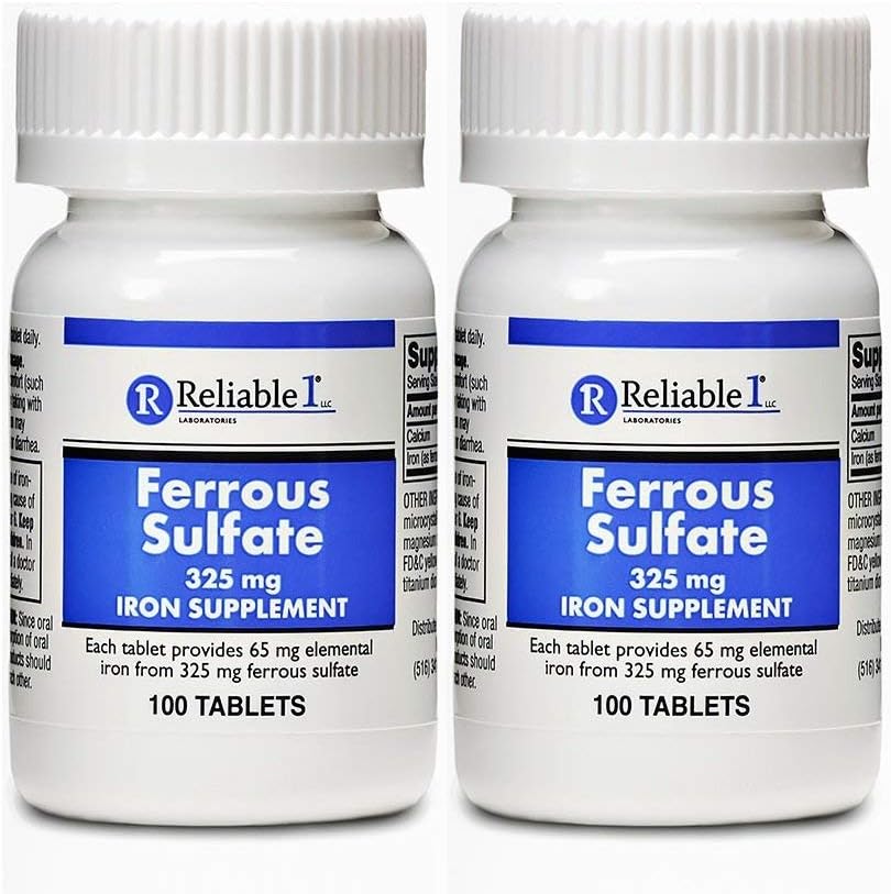 high-quality-ferrous-sulfate-325mg-iron-supplement-2-pack-200-tablets---reliable-1-laboratories-iron-pills-1