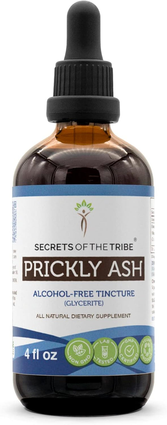 prickly-ash-alcohol-free-liquid-extract---secrets-of-the-tribe---zanthoxylum-clava-herculis-dried-bark---4-fl-oz-1