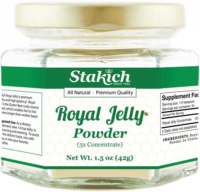15-oz-stakich-royal-jelly-powder---3x-concentrate---freeze-dried-pure---natural-supplement-1