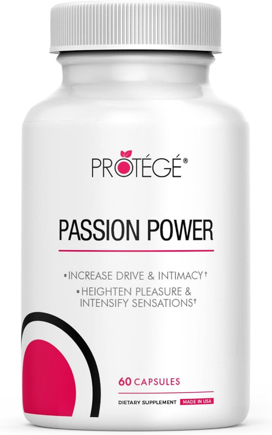 Natural Female Libido Enhancer Pills with Maca Root & Ashwagandha Extract - Drive, Energy, Intimacy Boost - 60 ct - Espot.com.au