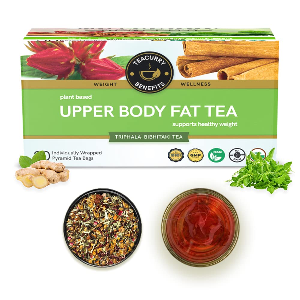 teacurry-upper-body-tea-bags---1-month-pack---natural-herbal-tea-for-chest-shoulders-neck-arms---caffeine-free---30-bags-1