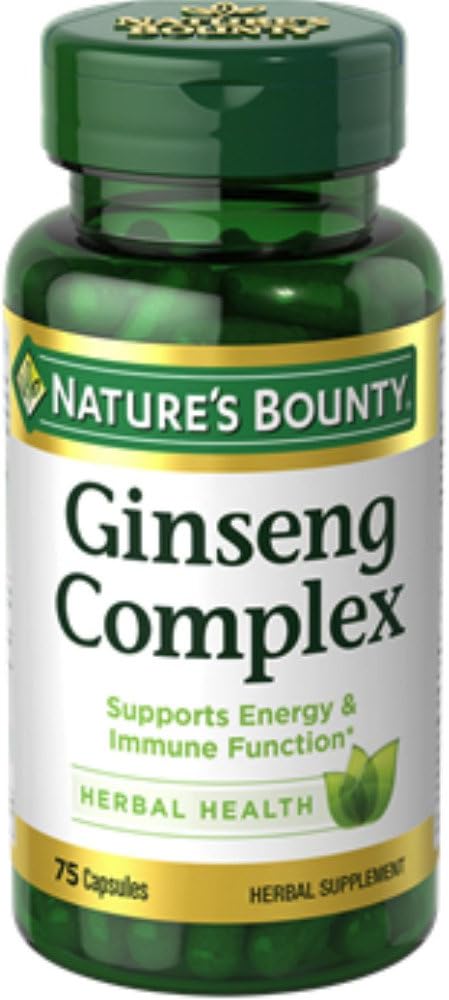 pack-of-375-natures-bounty-ginseng-complex-herbal-health-capsules---natural-energy-boost-supplement-1