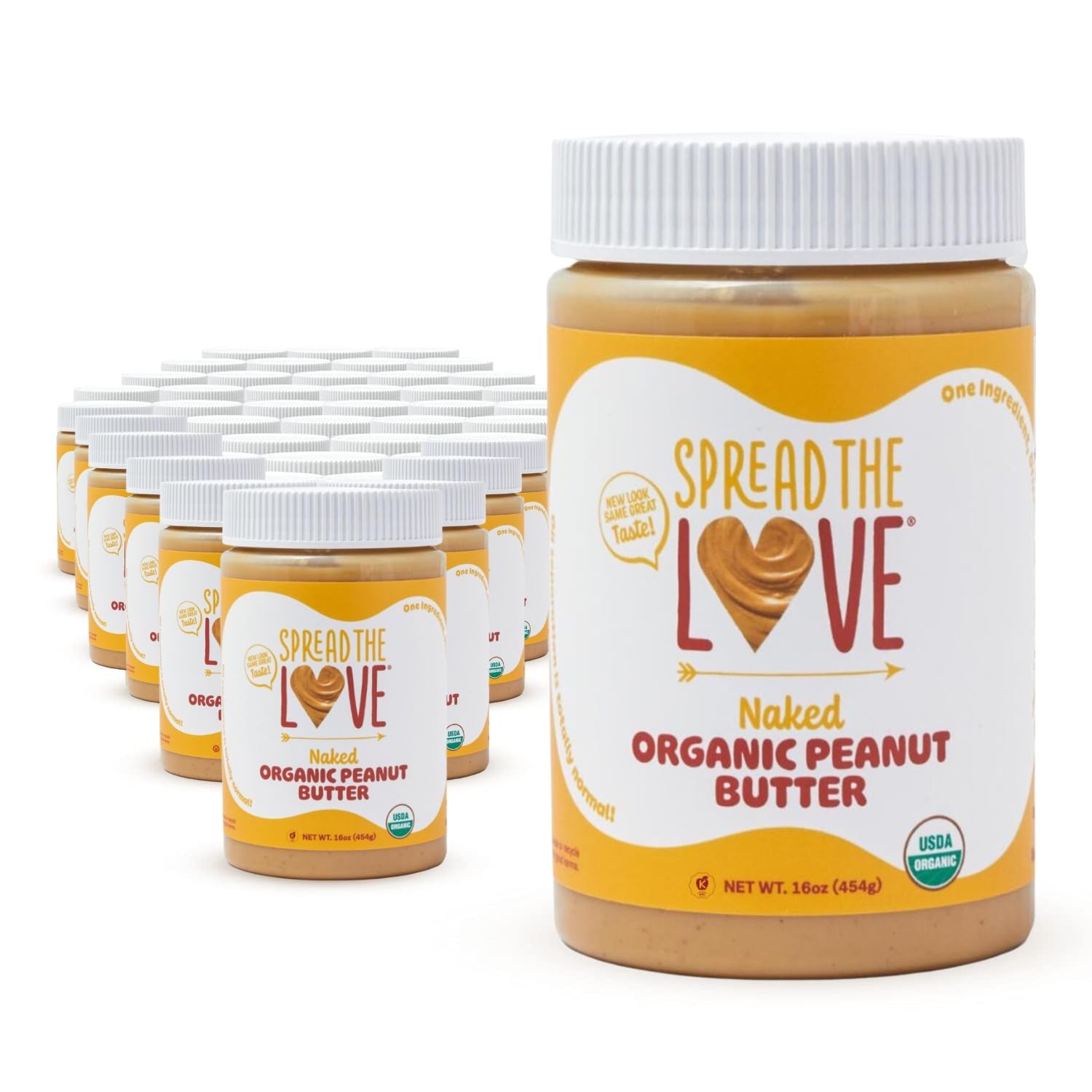 40-pack-of-spread-the-love-naked-organic-peanut-butter---organic-all-natural-vegan-gluten-free-creamy-dry-roasted---no-added-salt-sugar-palm-oil-1