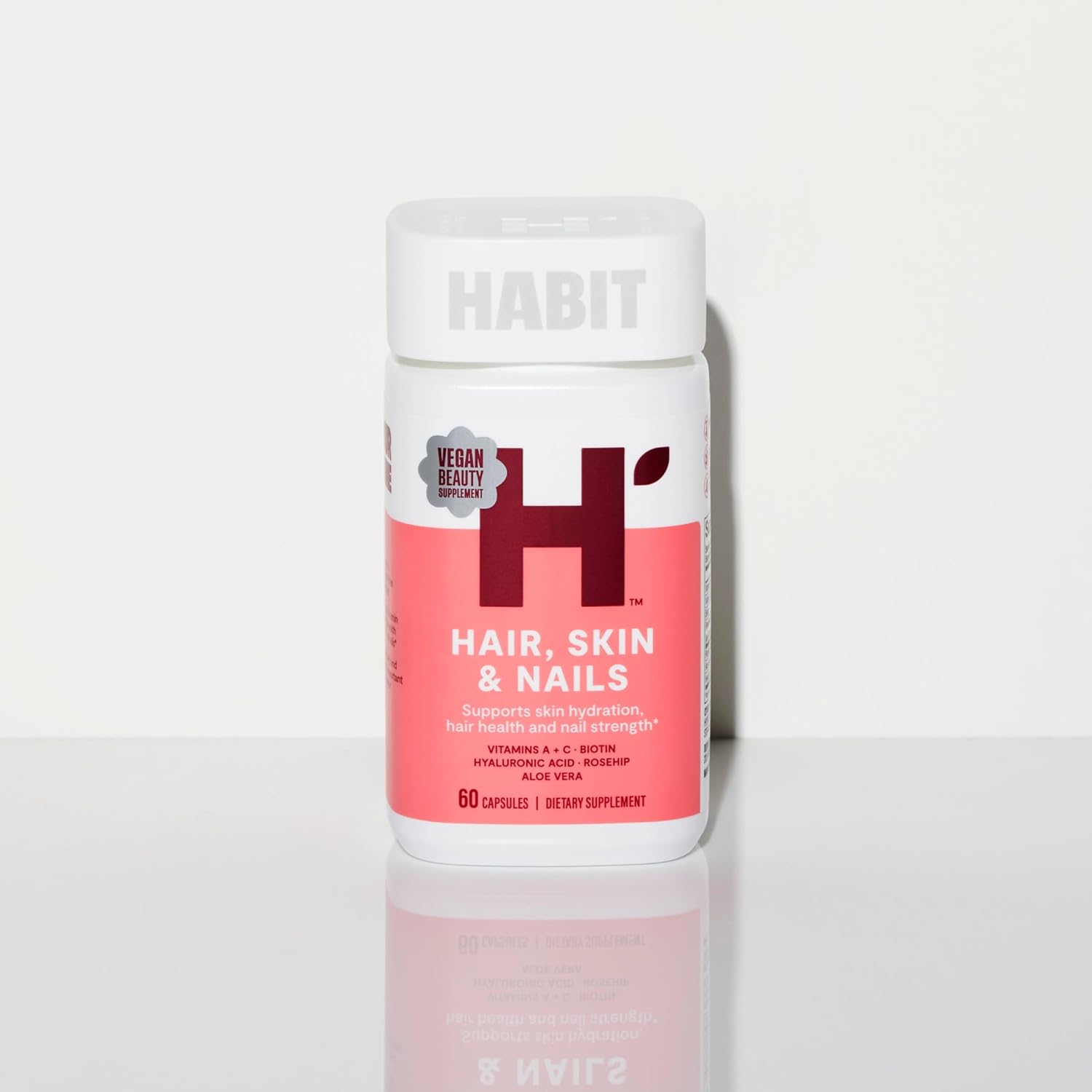 hair-skin-nails-supplement---supports-hydration-strength-and-health---biotin-2000mcg-vitamin-a-c-hyaluronic-acid---vegan-non-gmo---60-capsules-9